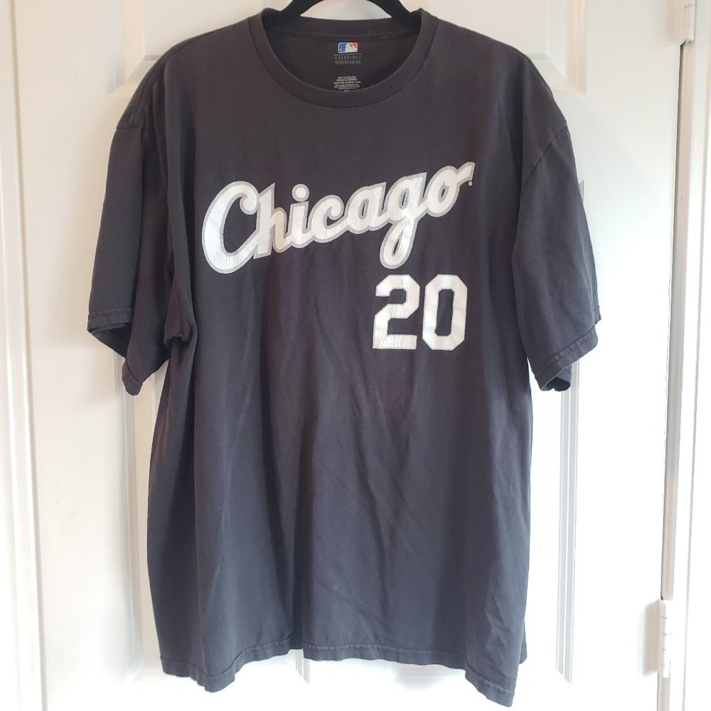 Chicago White Sox #20 Quentin Size XLarge